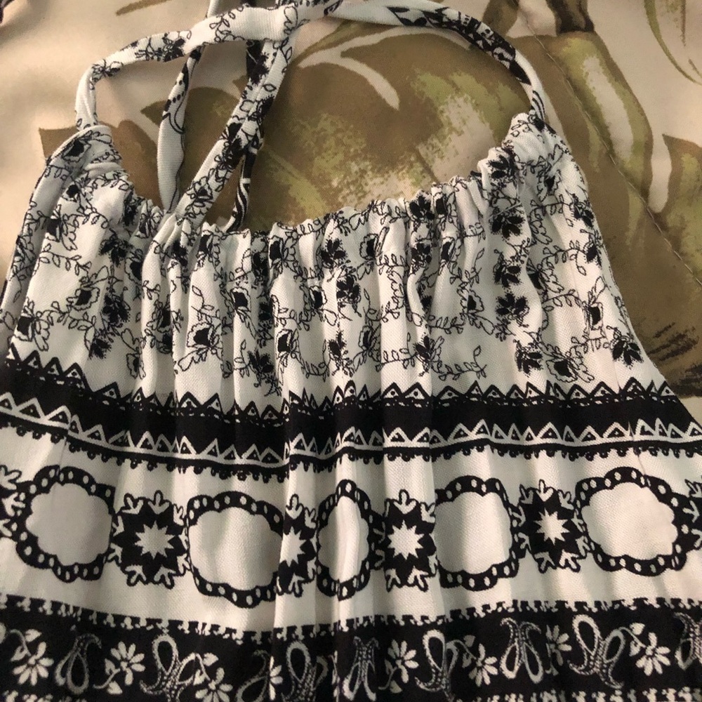 Printed romper - Picture 3 of 5